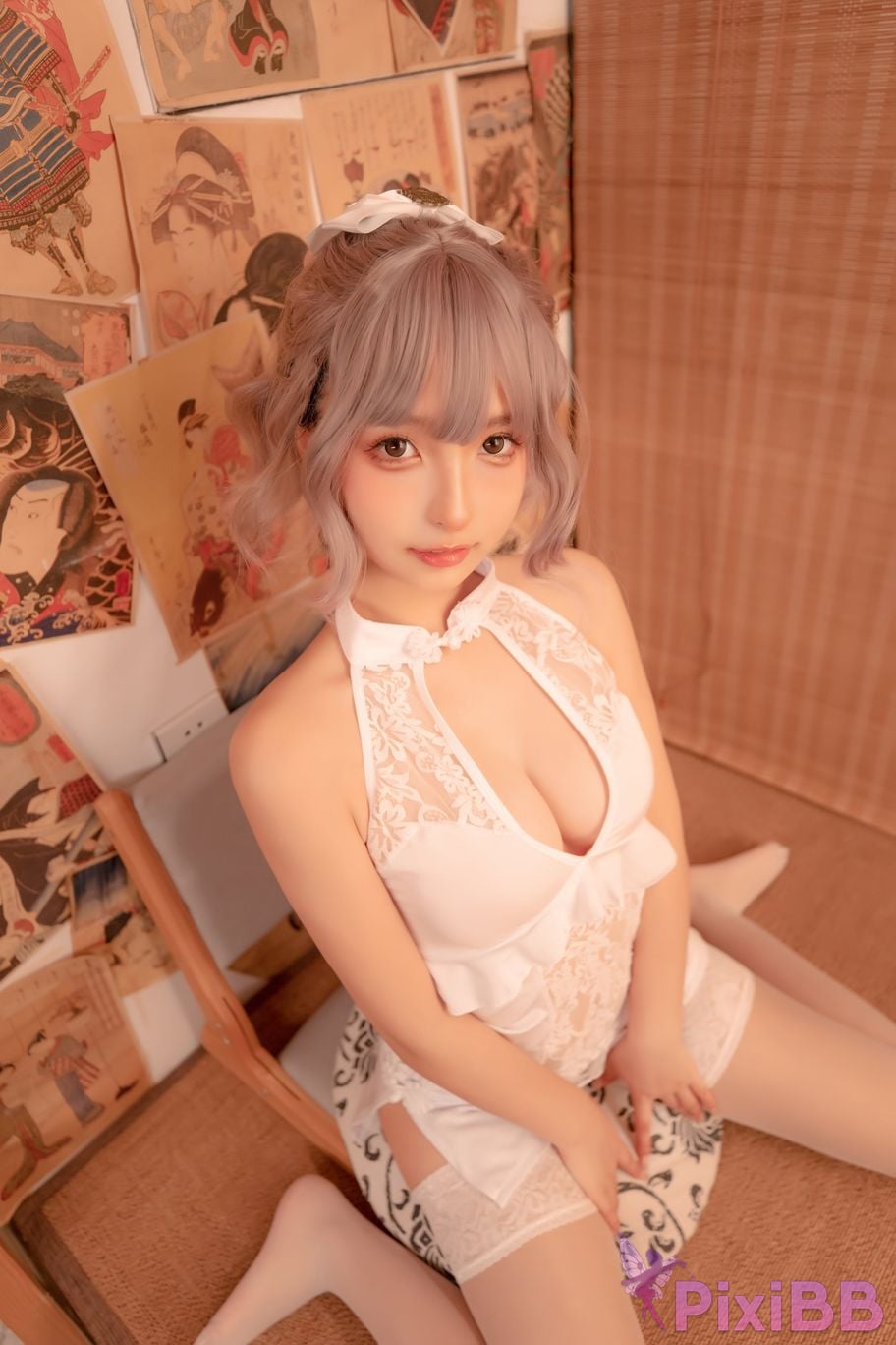 Coser Kagurazaka mafuyu Vol.099 PixiBB.COM 001