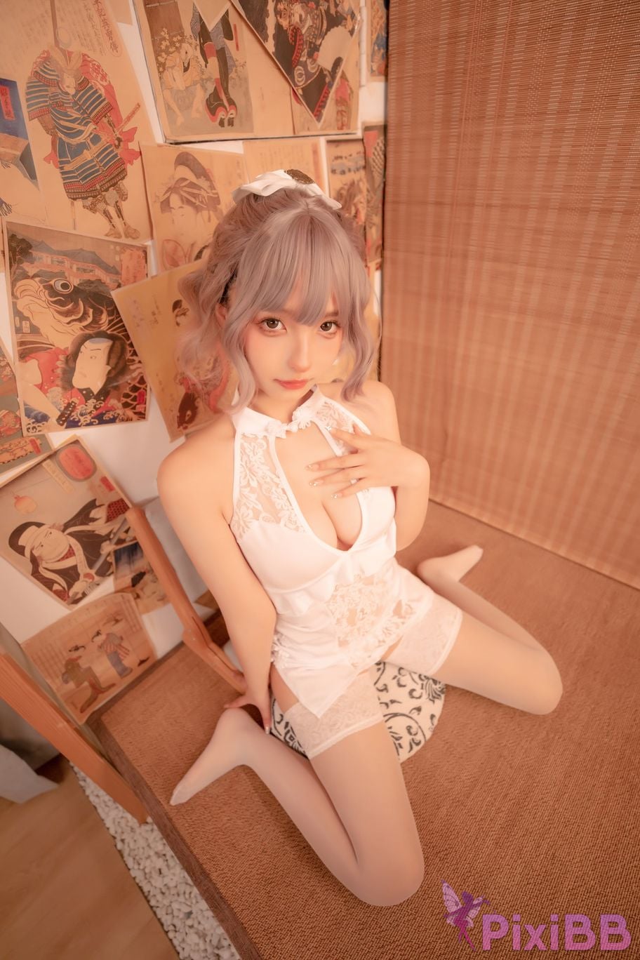 Coser Kagurazaka mafuyu Vol.099 PixiBB.COM 002