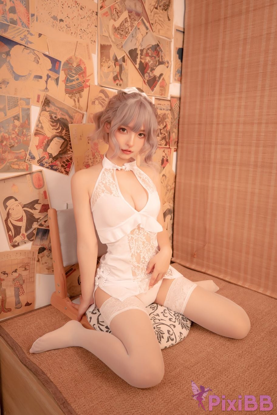 Coser Kagurazaka mafuyu Vol.099 PixiBB.COM 004