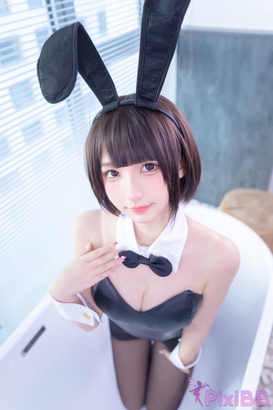 Coser Kagurazaka mafuyu Vol.089 PixiBB.COM 098