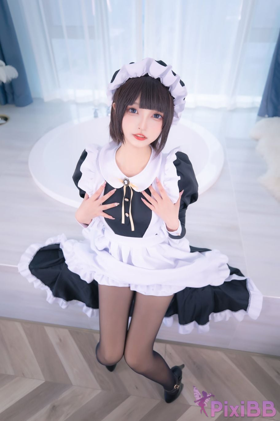 Coser Kagurazaka mafuyu Vol.086 2 PixiBB.COM 129
