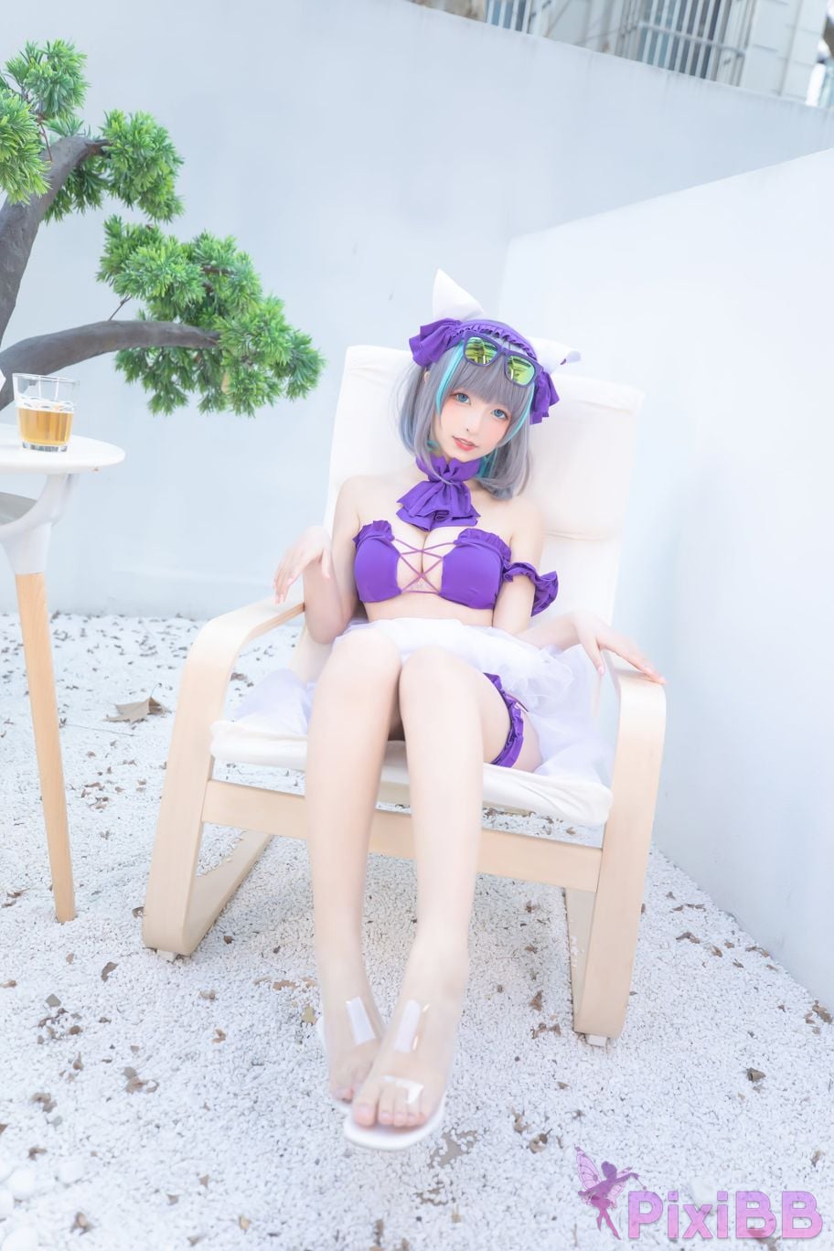 Coser Kagurazaka mafuyu Vol.085 cos PixiBB.COM 001