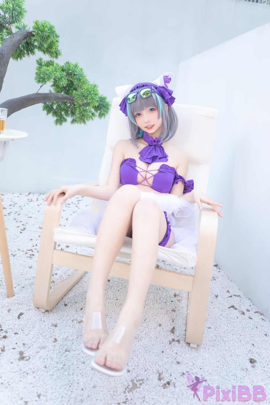 Coser Kagurazaka mafuyu Vol.085 cos PixiBB.COM 002