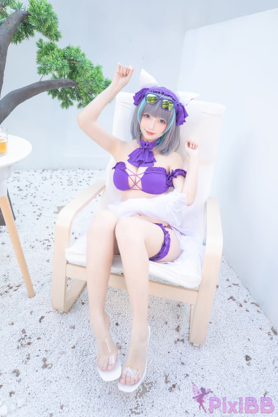 Coser Kagurazaka mafuyu Vol.085 cos PixiBB.COM 003
