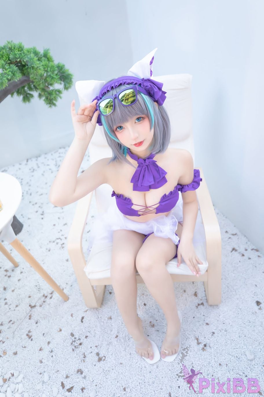 Coser Kagurazaka mafuyu Vol.085 cos PixiBB.COM 005