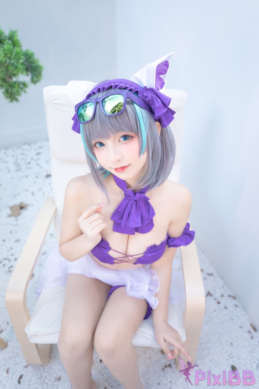 Coser Kagurazaka mafuyu Vol.085 cos PixiBB.COM 006