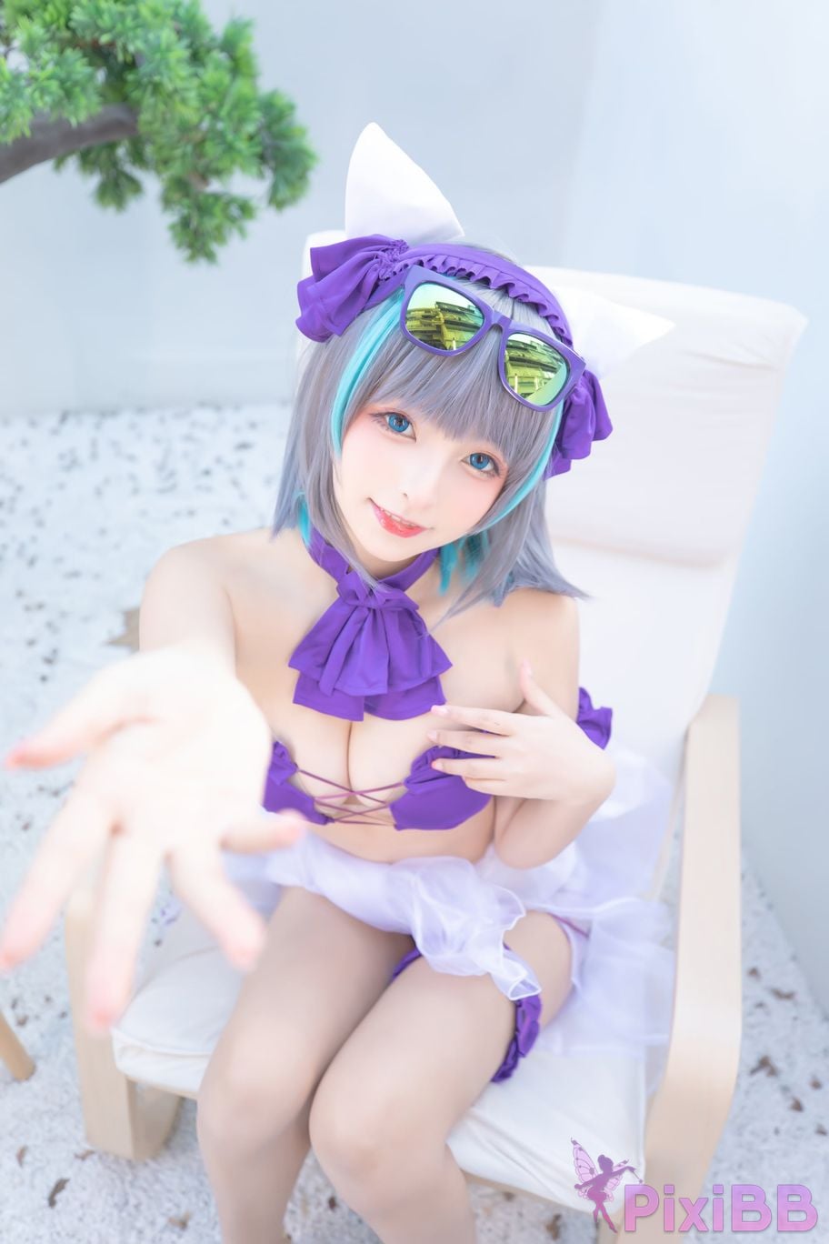 Coser Kagurazaka mafuyu Vol.085 cos PixiBB.COM 007