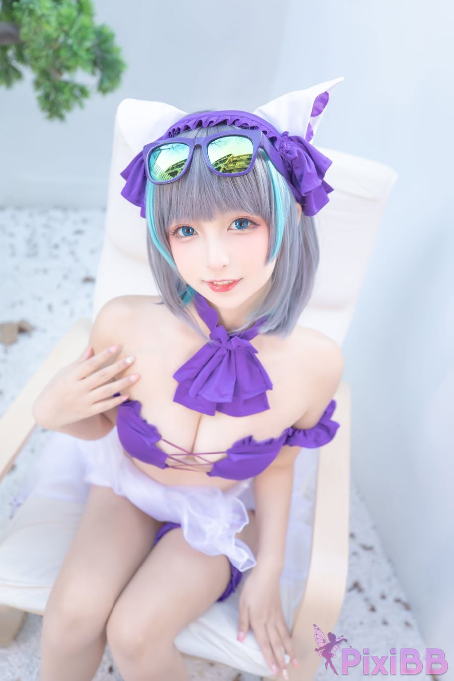 Coser Kagurazaka mafuyu Vol.085 cos PixiBB.COM 008