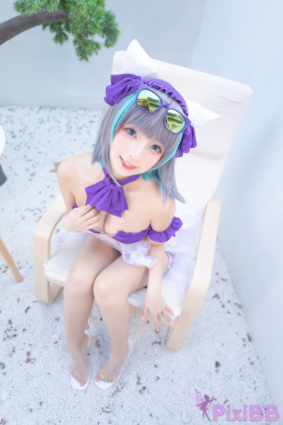 Coser Kagurazaka mafuyu Vol.085 cos PixiBB.COM 010