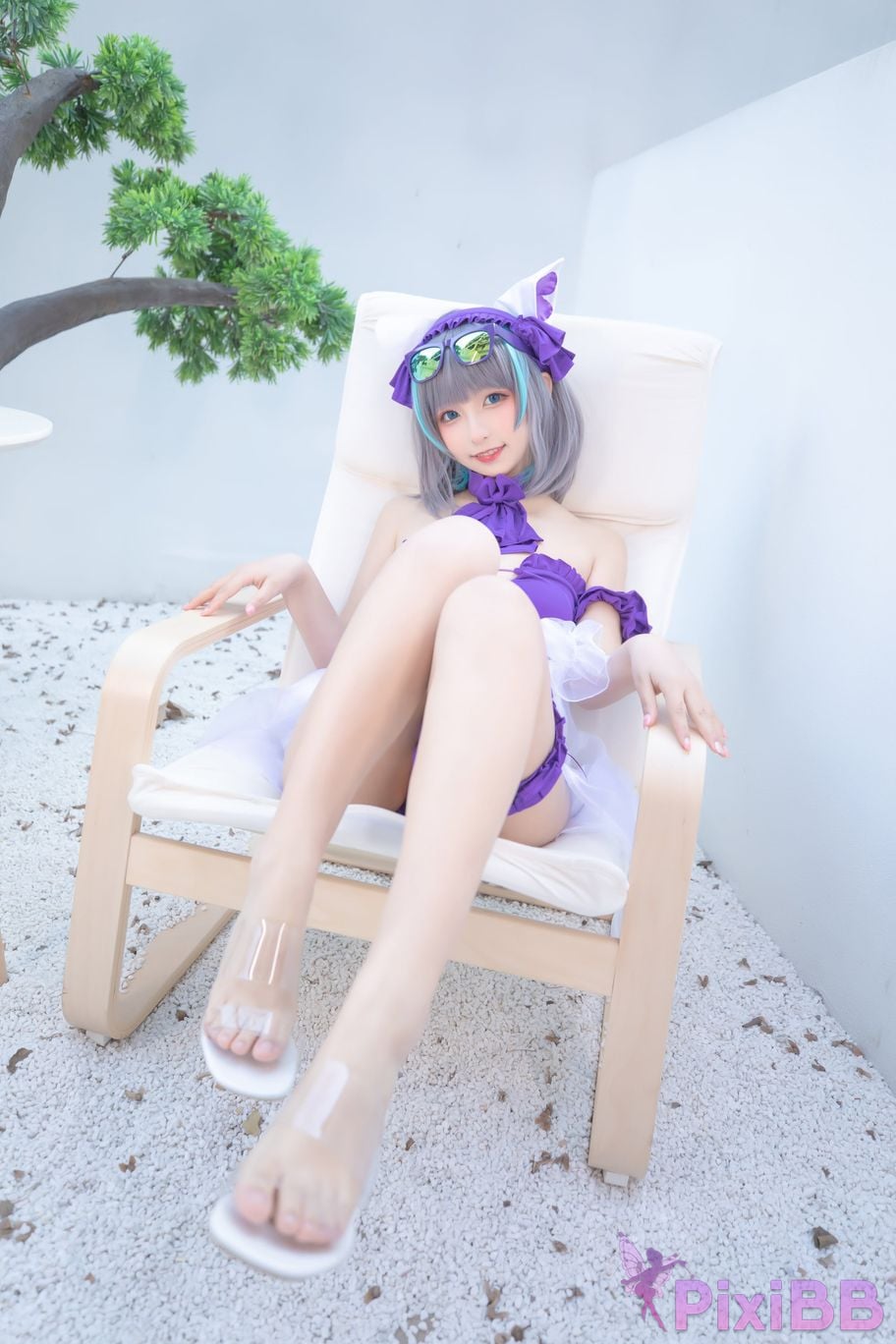 Coser Kagurazaka mafuyu Vol.085 cos PixiBB.COM 011