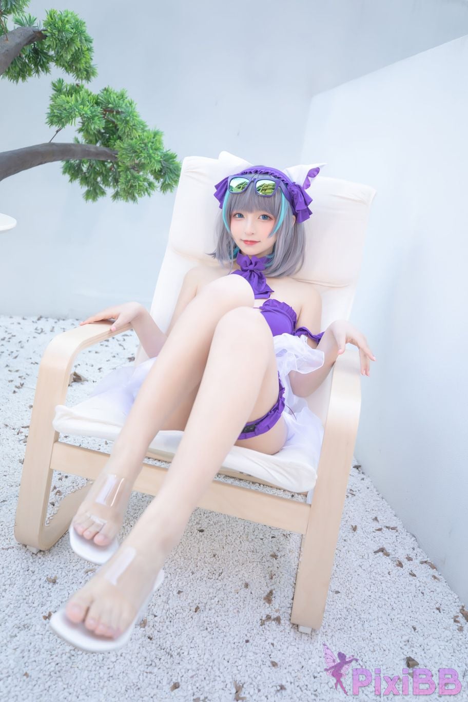 Coser Kagurazaka mafuyu Vol.085 cos PixiBB.COM 012