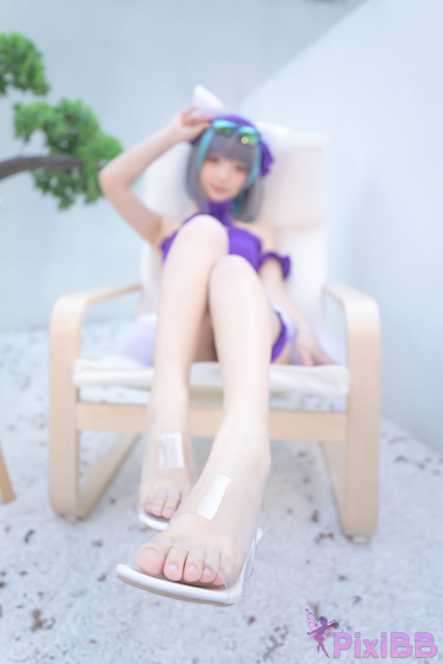 Coser Kagurazaka mafuyu Vol.085 cos PixiBB.COM 015