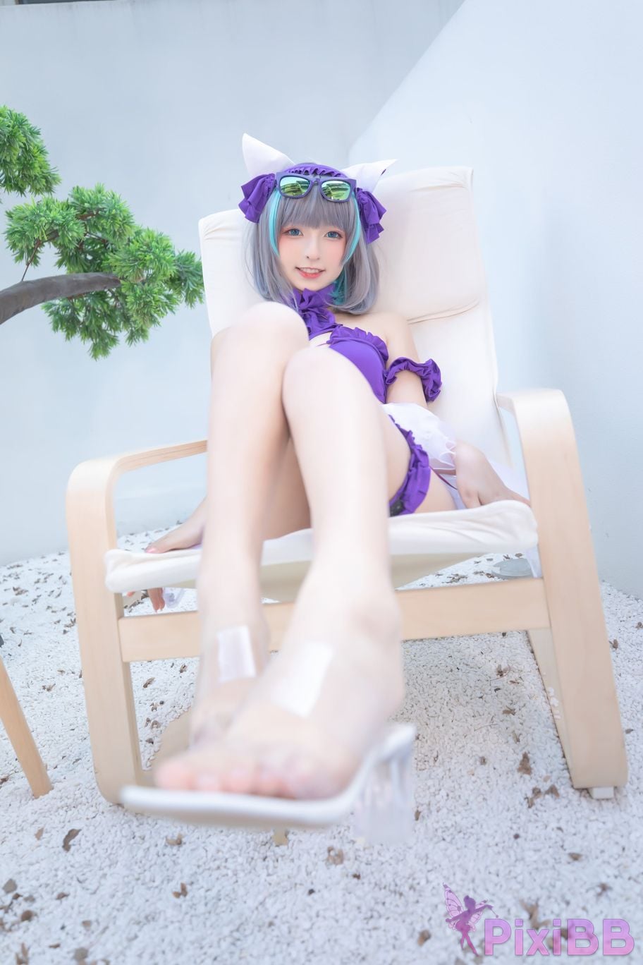 Coser Kagurazaka mafuyu Vol.085 cos PixiBB.COM 016