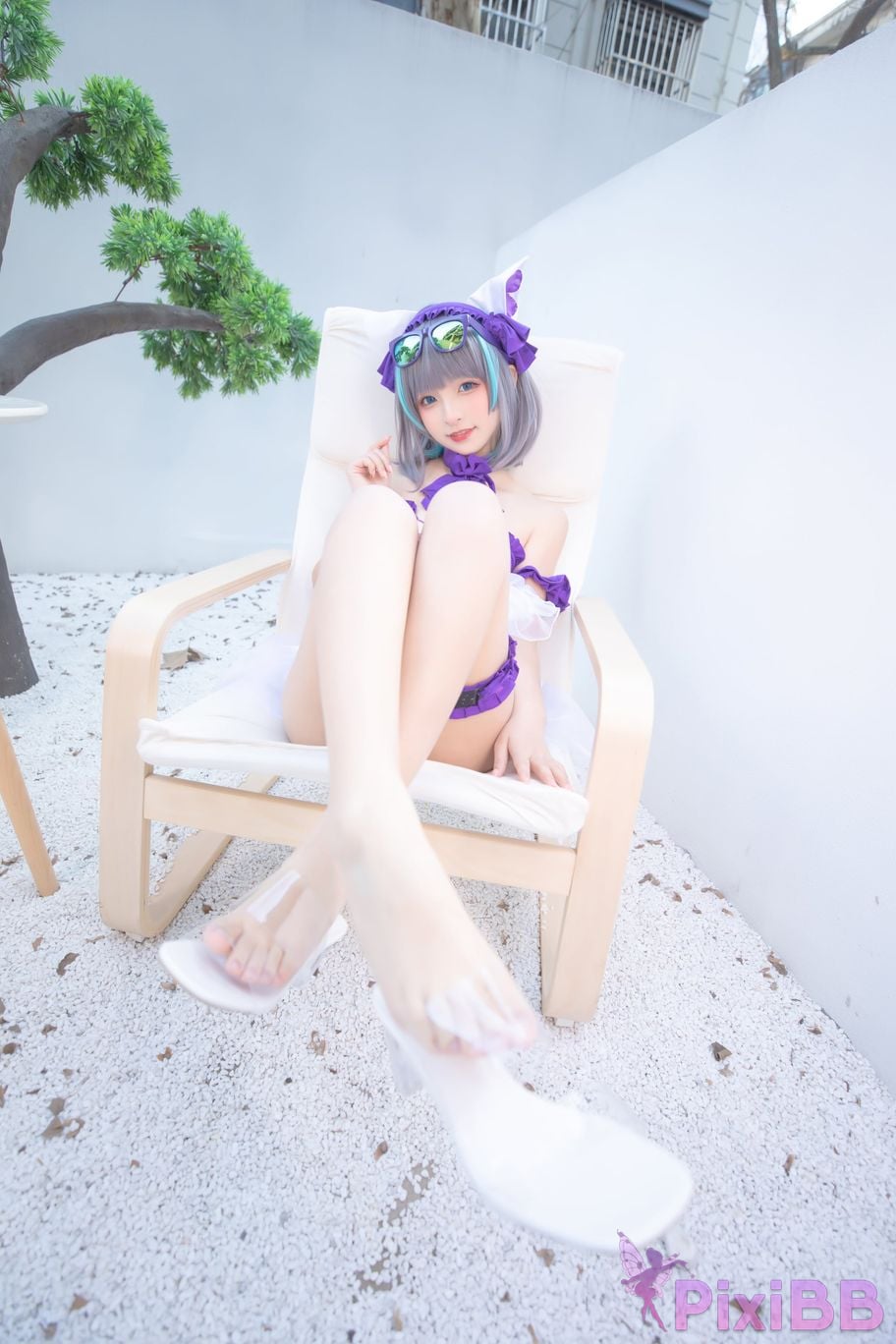 Coser Kagurazaka mafuyu Vol.085 cos PixiBB.COM 018