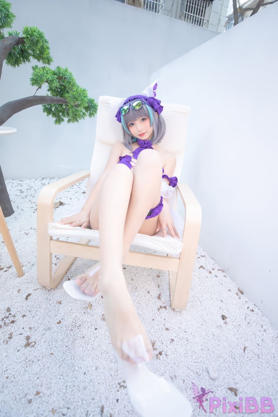 Coser Kagurazaka mafuyu Vol.085 cos PixiBB.COM 019