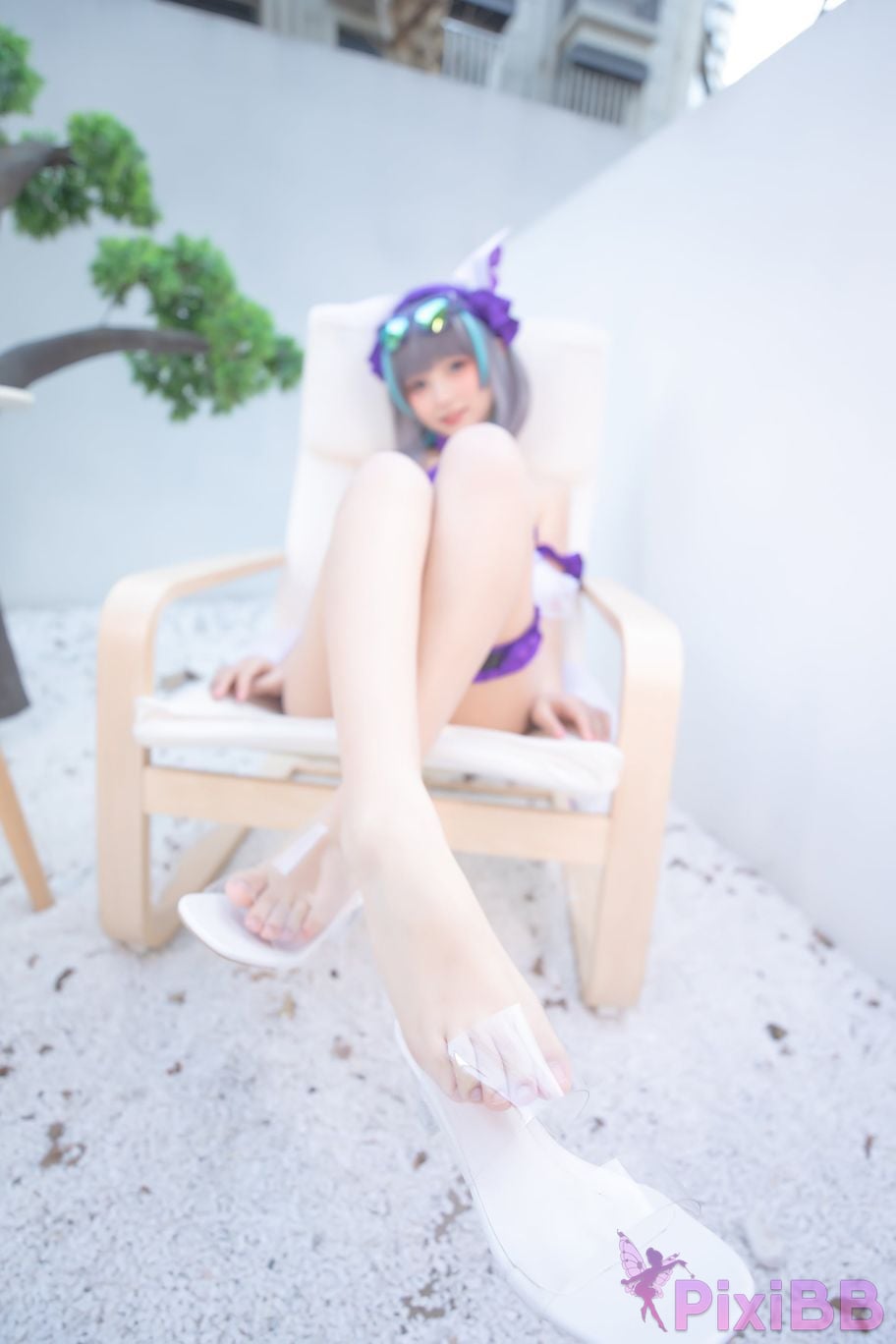 Coser Kagurazaka mafuyu Vol.085 cos PixiBB.COM 020