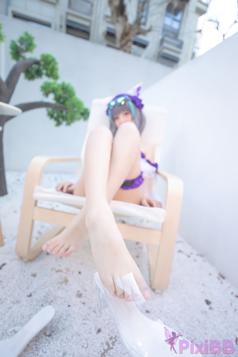 Coser Kagurazaka mafuyu Vol.085 cos PixiBB.COM 021