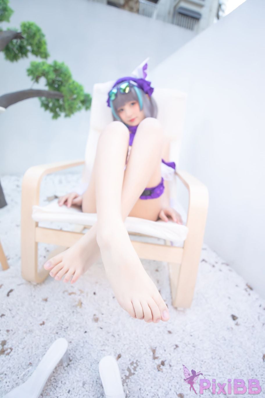 Coser Kagurazaka mafuyu Vol.085 cos PixiBB.COM 022