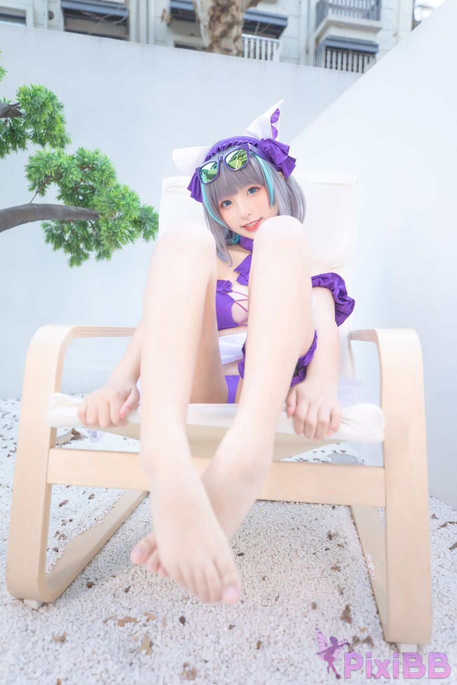 Coser Kagurazaka mafuyu Vol.085 cos PixiBB.COM 030