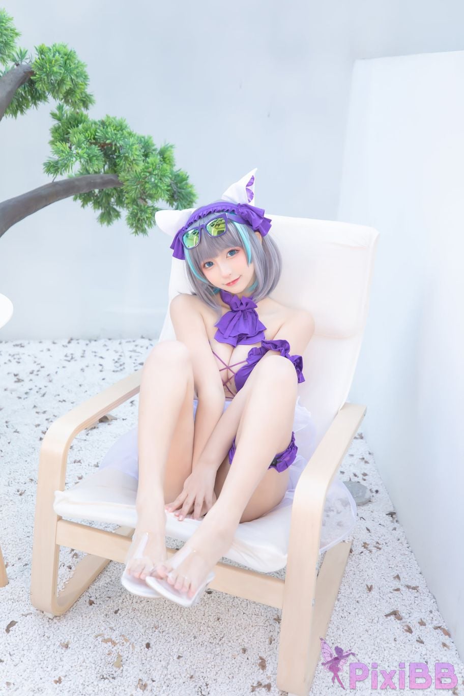 Coser Kagurazaka mafuyu Vol.085 cos PixiBB.COM 032