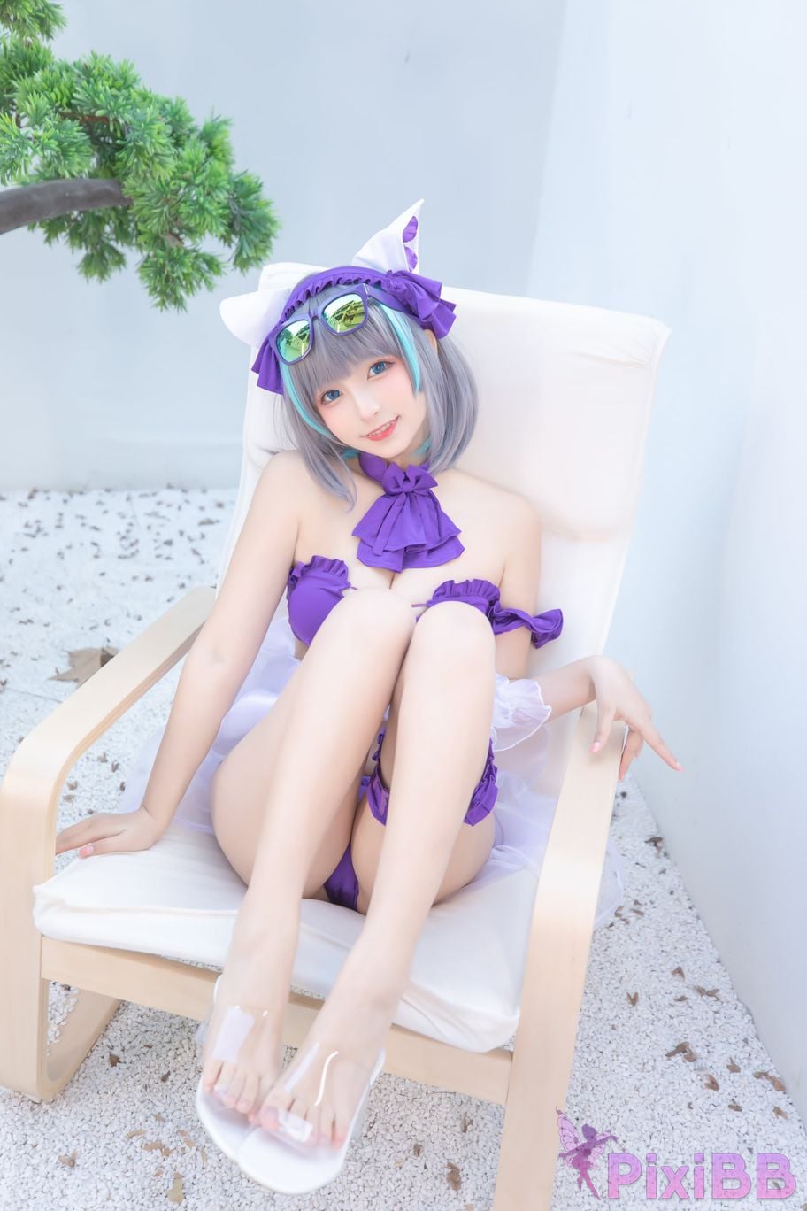 Coser Kagurazaka mafuyu Vol.085 cos PixiBB.COM 033