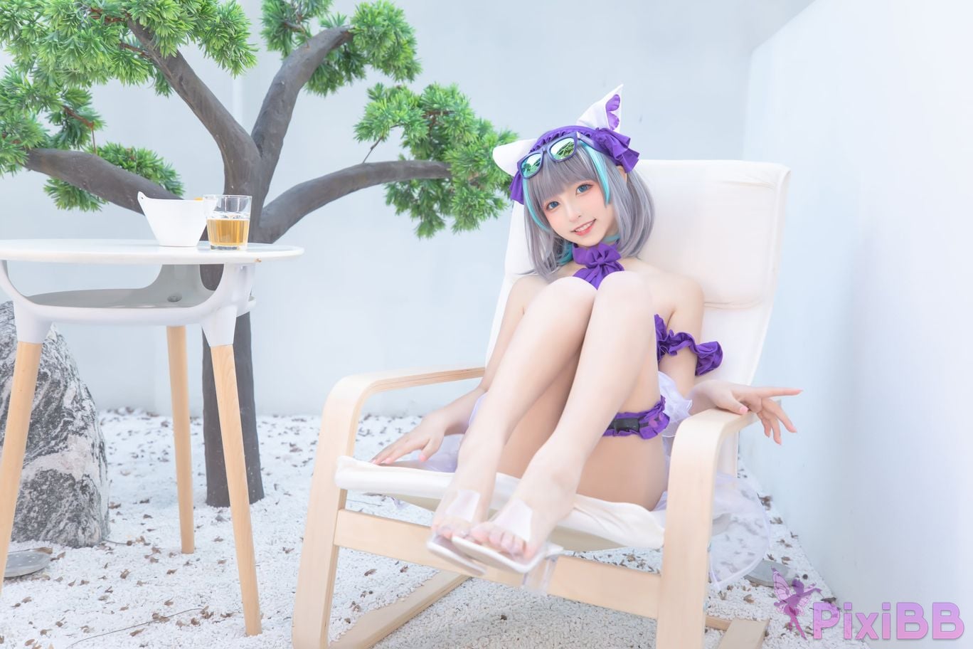 Coser Kagurazaka mafuyu Vol.085 cos PixiBB.COM 034