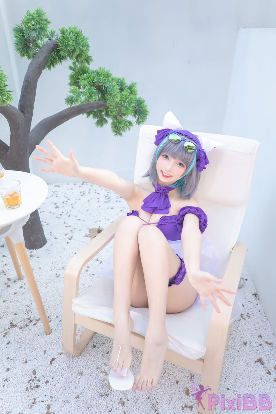 Coser Kagurazaka mafuyu Vol.085 cos PixiBB.COM 035