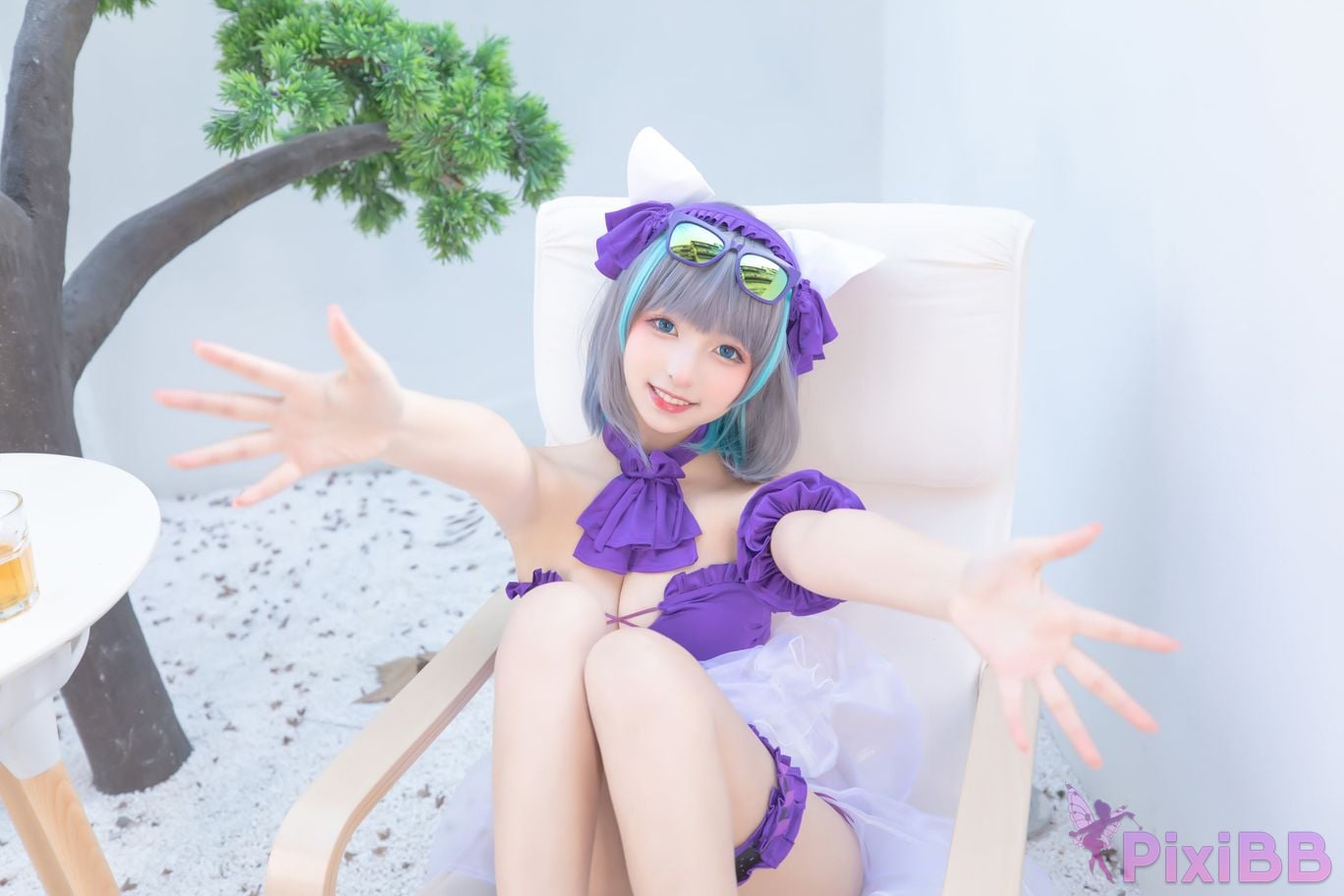 Coser Kagurazaka mafuyu Vol.085 cos PixiBB.COM 036