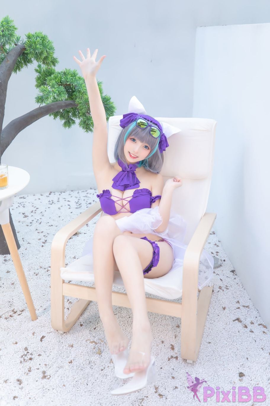 Coser Kagurazaka mafuyu Vol.085 cos PixiBB.COM 037