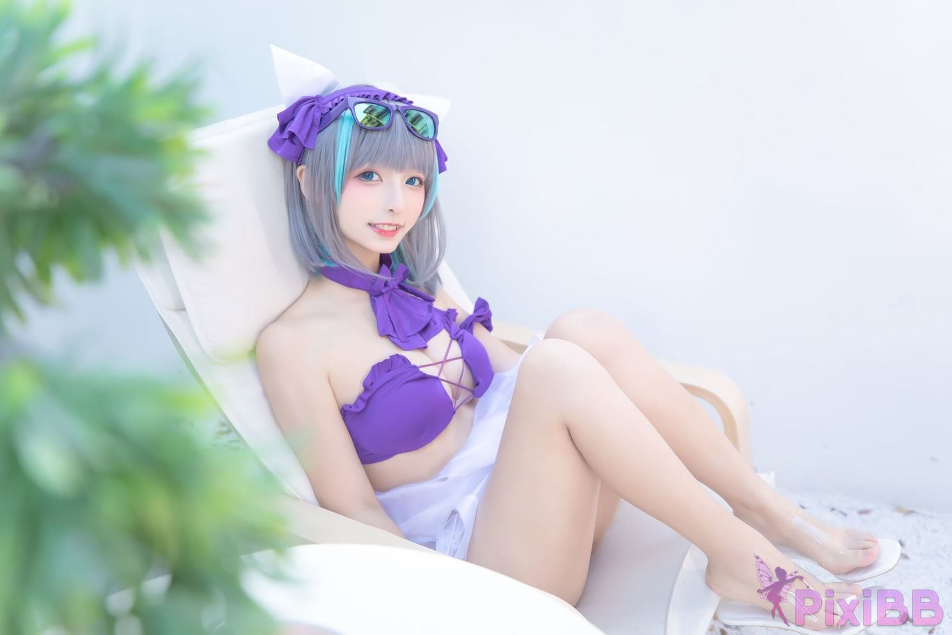 Coser Kagurazaka mafuyu Vol.085 cos PixiBB.COM 039