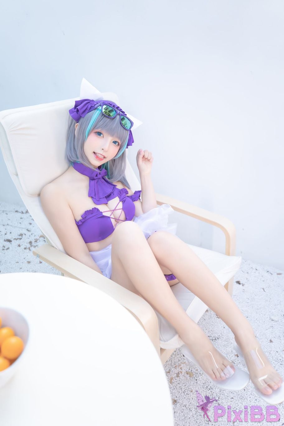 Coser Kagurazaka mafuyu Vol.085 cos PixiBB.COM 040