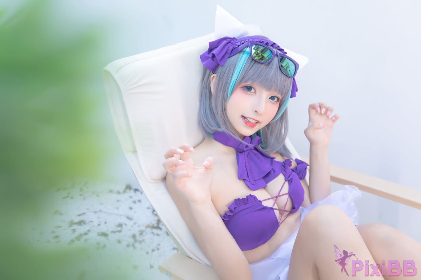 Coser Kagurazaka mafuyu Vol.085 cos PixiBB.COM 041