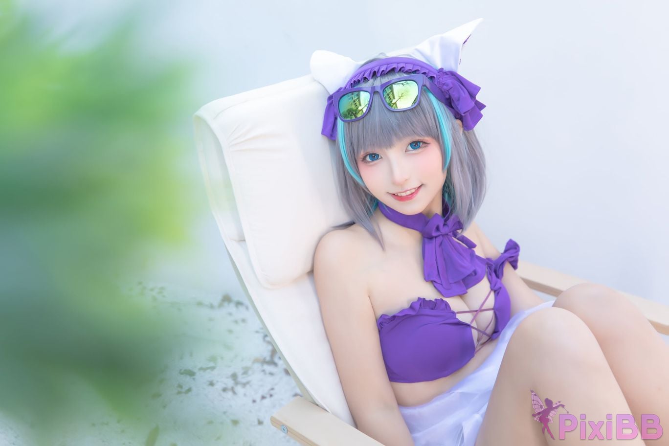 Coser Kagurazaka mafuyu Vol.085 cos PixiBB.COM 042