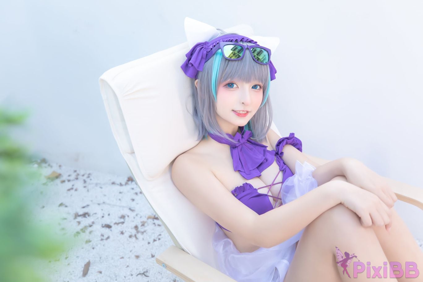Coser Kagurazaka mafuyu Vol.085 cos PixiBB.COM 043