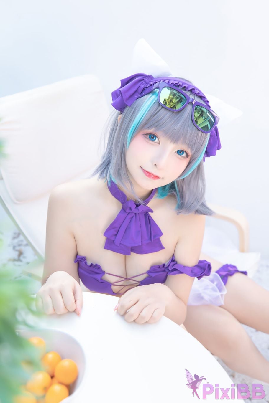 Coser Kagurazaka mafuyu Vol.085 cos PixiBB.COM 044