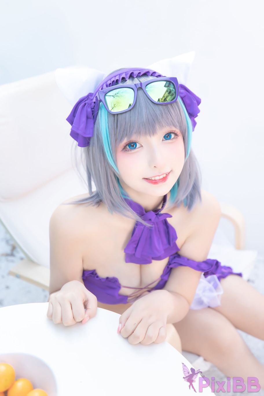 Coser Kagurazaka mafuyu Vol.085 cos PixiBB.COM 045