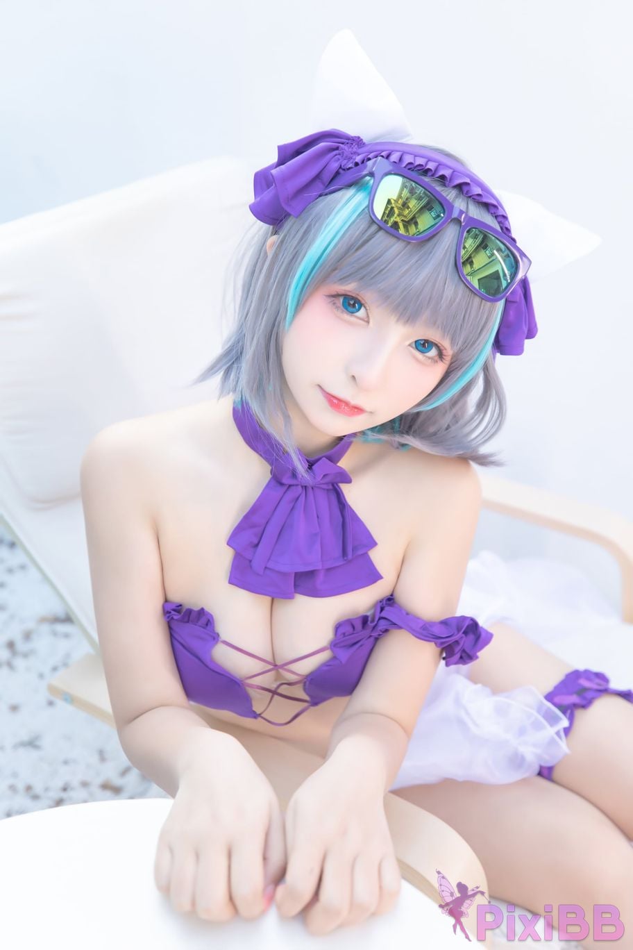 Coser Kagurazaka mafuyu Vol.085 cos PixiBB.COM 046