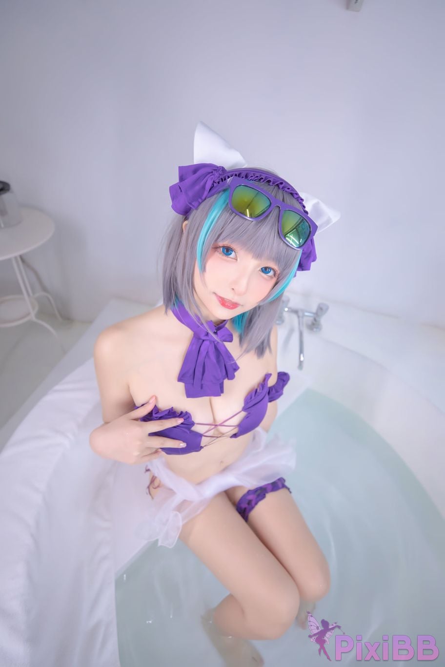 Coser Kagurazaka mafuyu Vol.085 cos PixiBB.COM 047