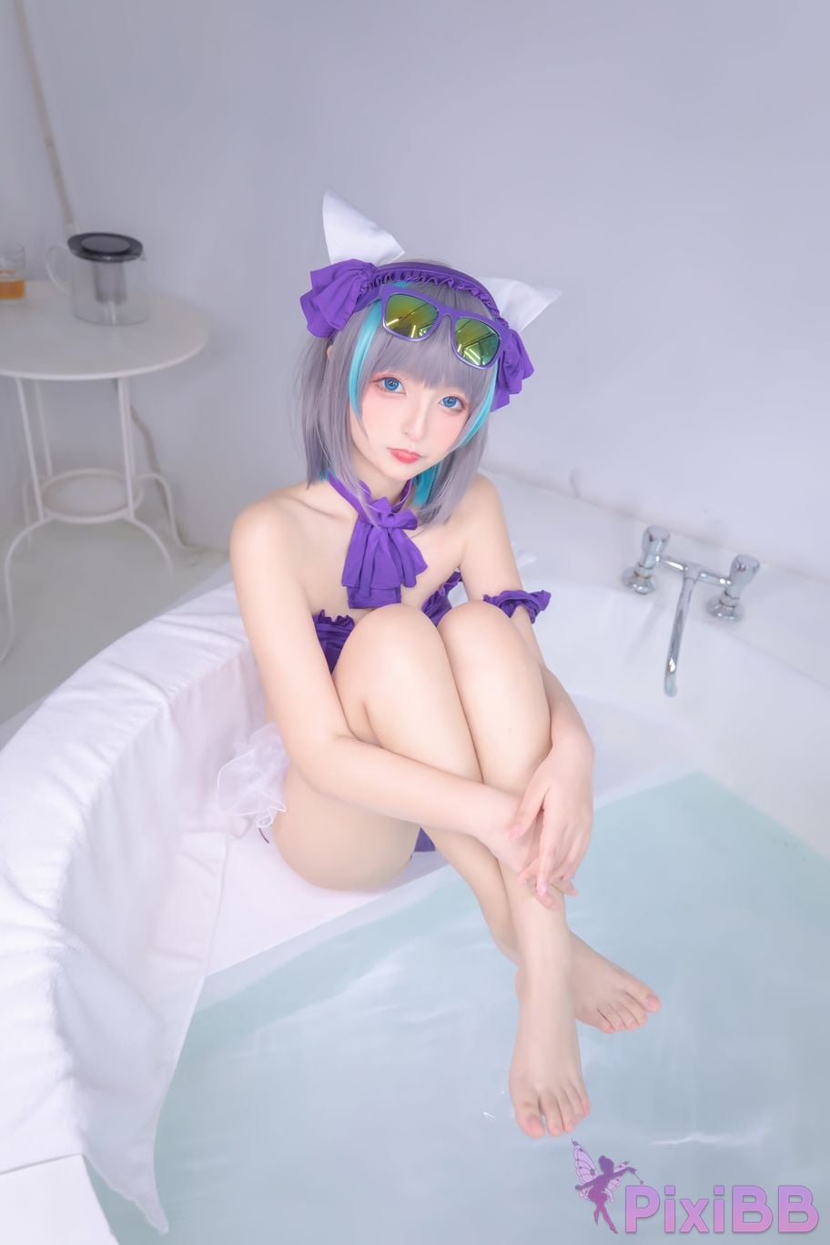 Coser Kagurazaka mafuyu Vol.085 cos PixiBB.COM 058
