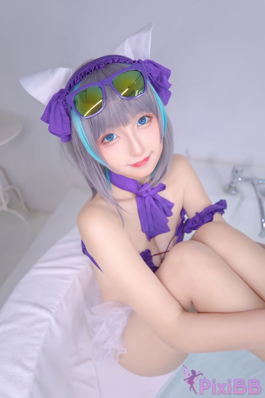 Coser Kagurazaka mafuyu Vol.085 cos PixiBB.COM 060