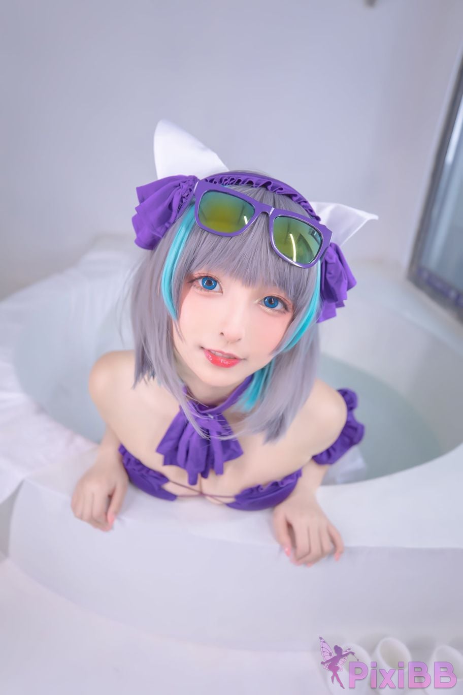 Coser Kagurazaka mafuyu Vol.085 cos PixiBB.COM 066