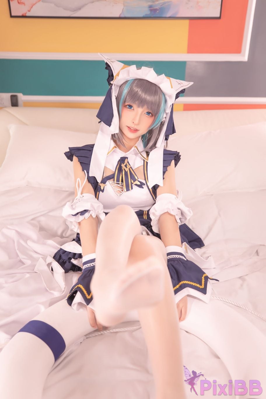 Coser Kagurazaka mafuyu Vol.085 cos PixiBB.COM 092