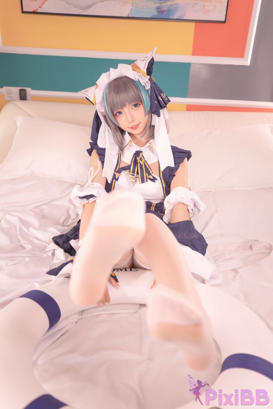 Coser Kagurazaka mafuyu Vol.085 cos PixiBB.COM 094