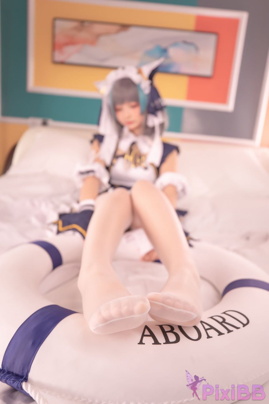 Coser Kagurazaka mafuyu Vol.085 cos PixiBB.COM 096