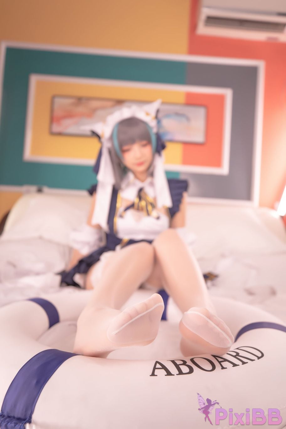 Coser Kagurazaka mafuyu Vol.085 cos PixiBB.COM 097