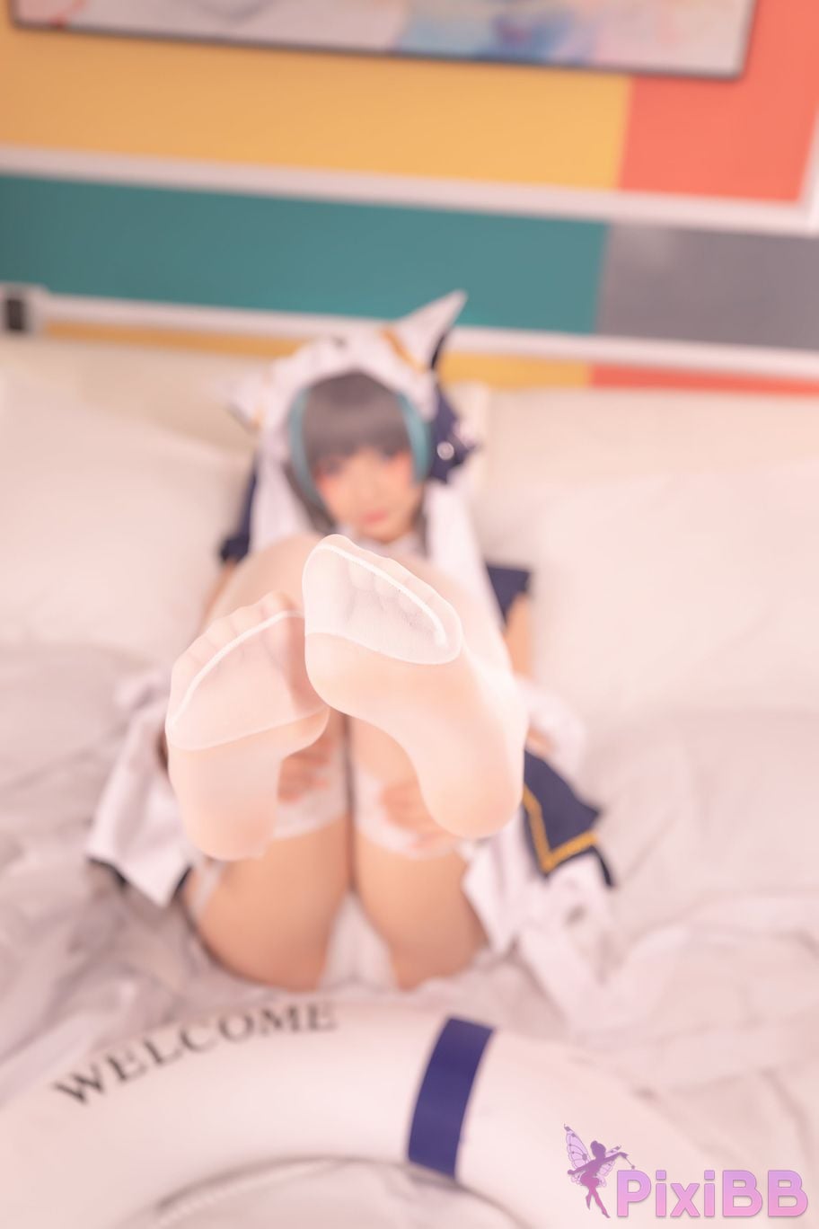 Coser Kagurazaka mafuyu Vol.085 cos PixiBB.COM 099