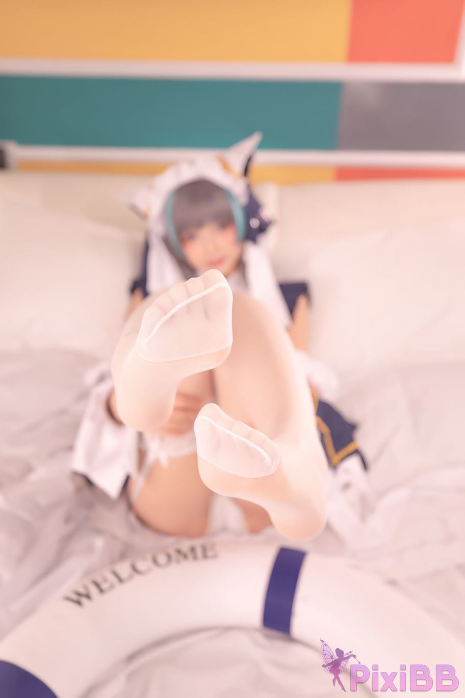 Coser Kagurazaka mafuyu Vol.085 cos PixiBB.COM 101