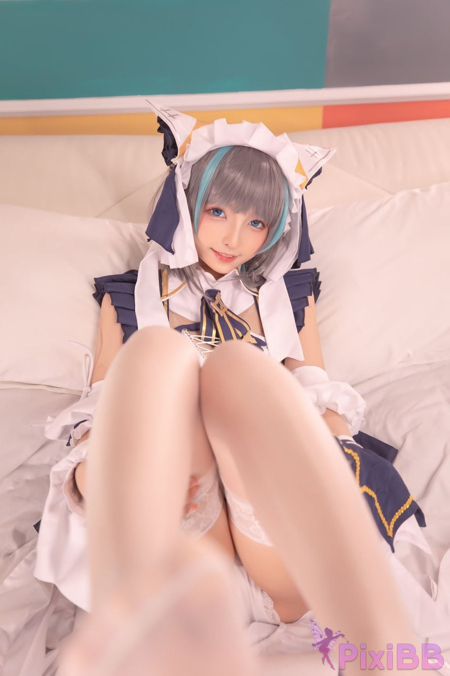 Coser Kagurazaka mafuyu Vol.085 cos PixiBB.COM 103