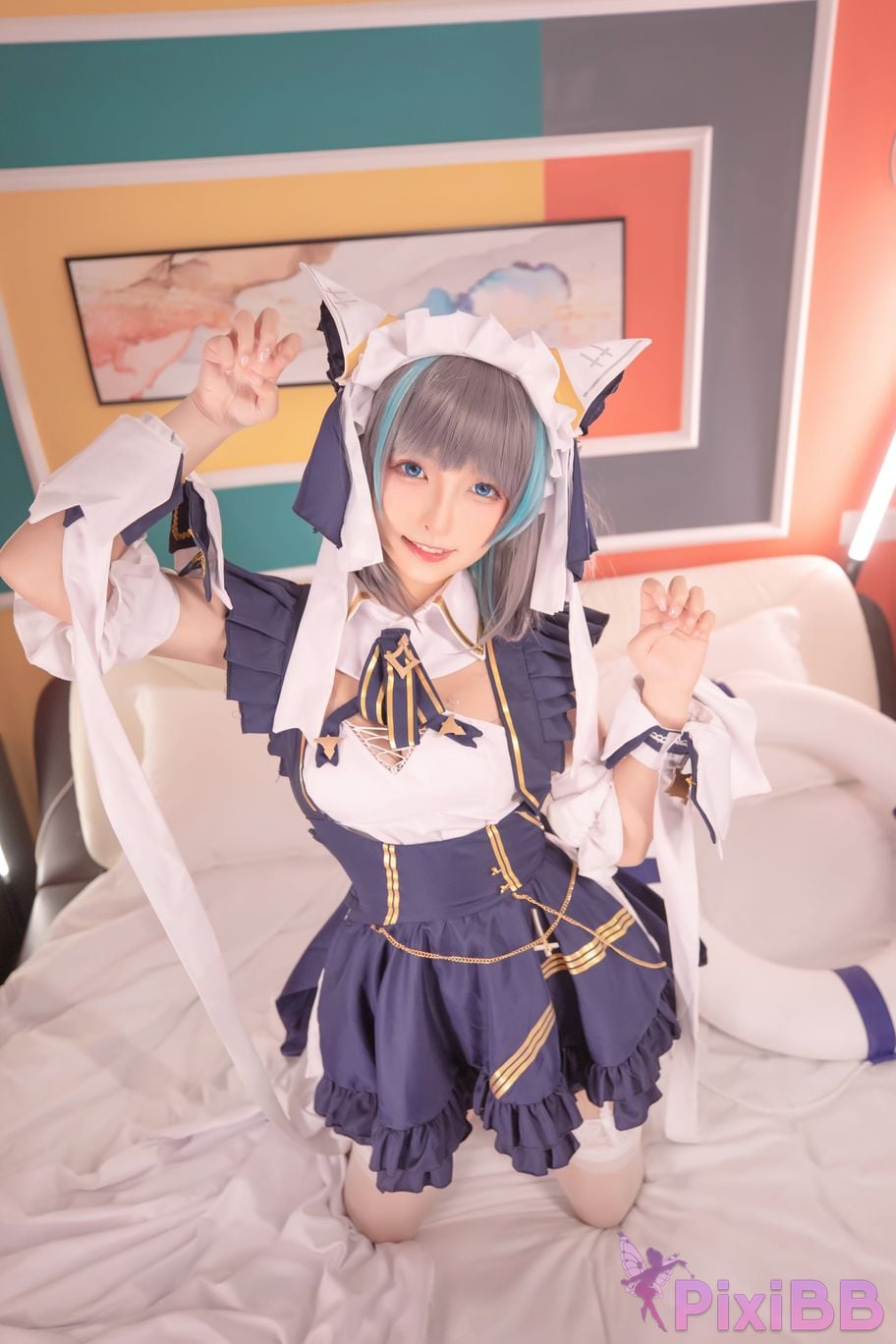Coser Kagurazaka mafuyu Vol.085 cos PixiBB.COM 104