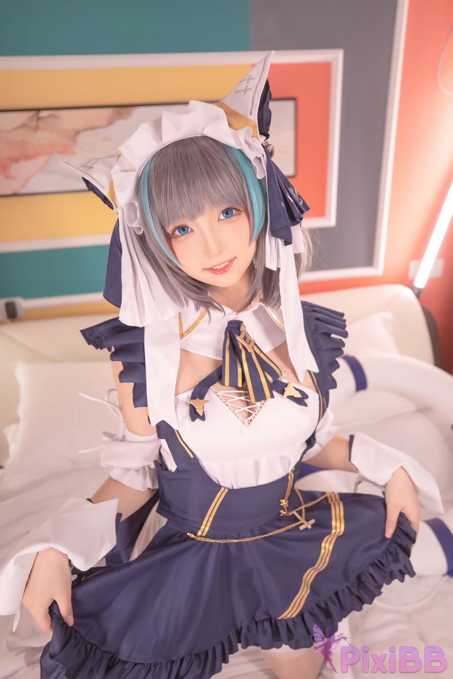 Coser Kagurazaka mafuyu Vol.085 cos PixiBB.COM 105